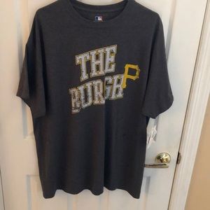 Major League Baseball Pittsburgh Pirates Men's Tee Shirt Sz XL